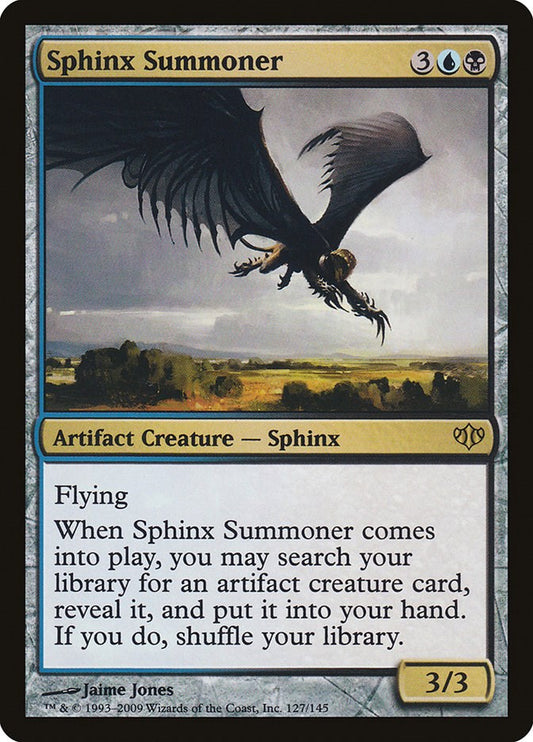 Sphinx Summoner [CON - 127]