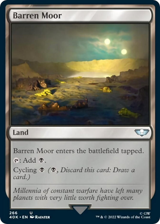 Barren Moor
