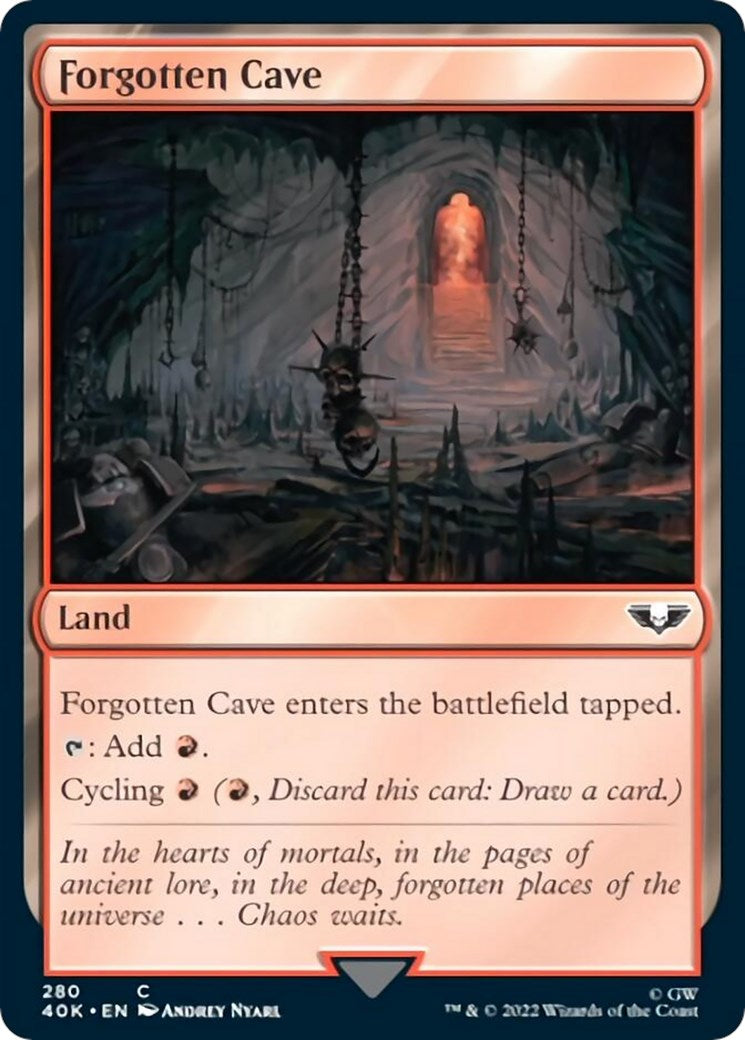 Forgotten Cave (Surge Foil) [40K - 280]