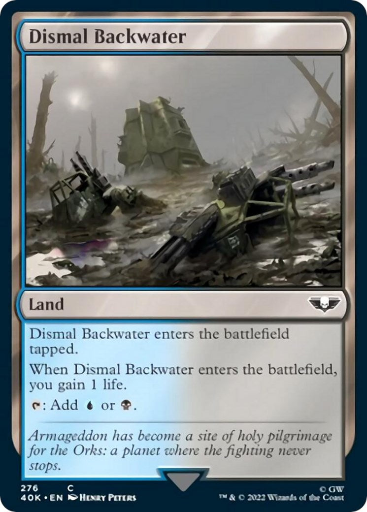 Dismal Backwater [40K - 276]