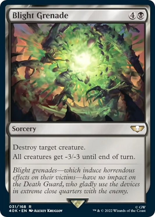 Blight Grenade [40K - 31]