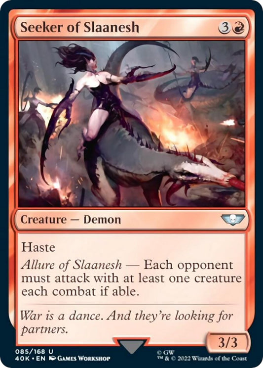 Seeker of Slaanesh [40K - 85]