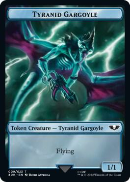 Tyranid (017) // Tyranid Gargoyle Double-Sided Token (Back)