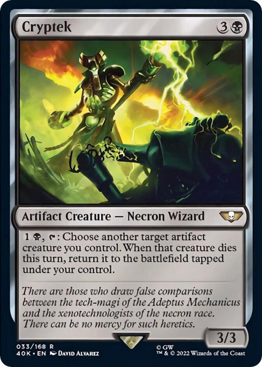 Cryptek (Surge Foil) [40K - 33]