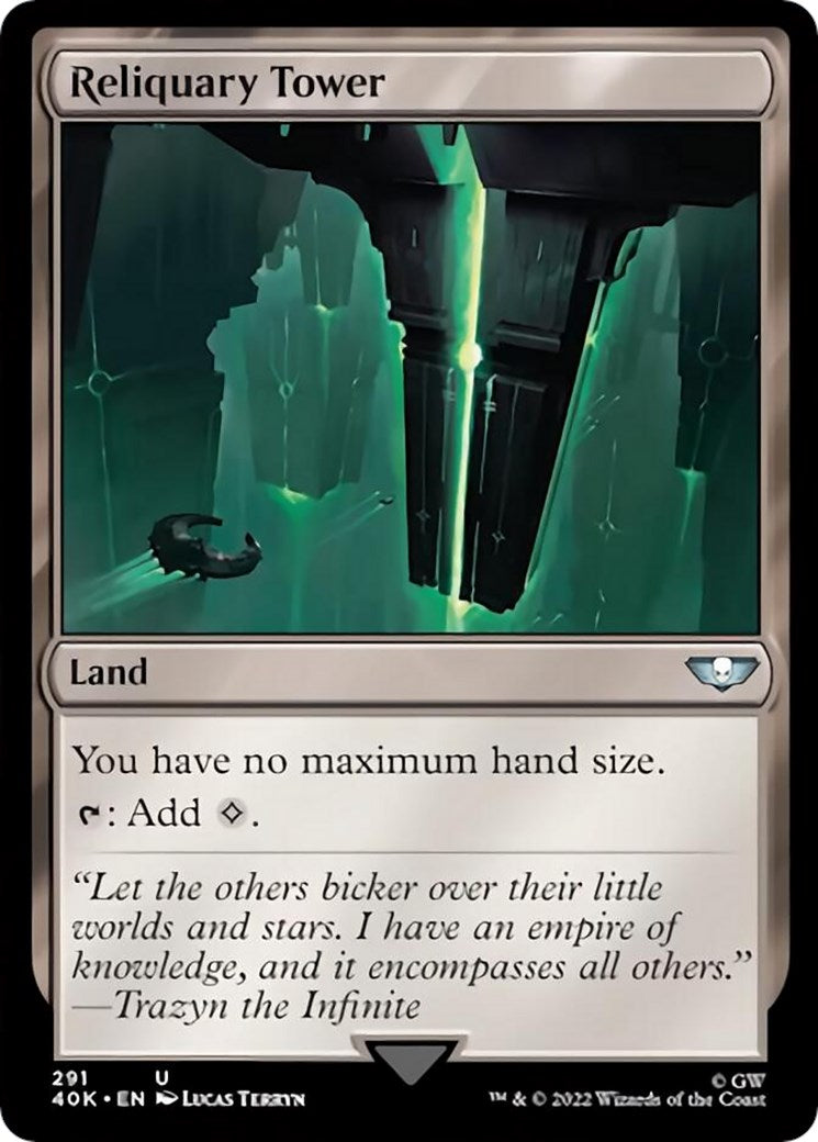 Reliquary Tower [40K - 291]