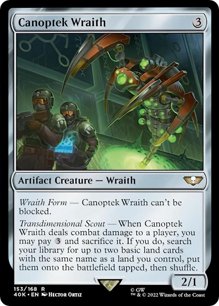 Canoptek Wraith