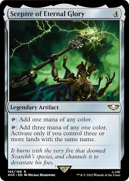 Sceptre of Eternal Glory [40K - 166]