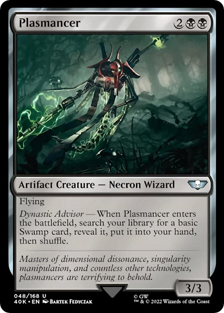 Plasmancer (Surge Foil) [40K - 48]