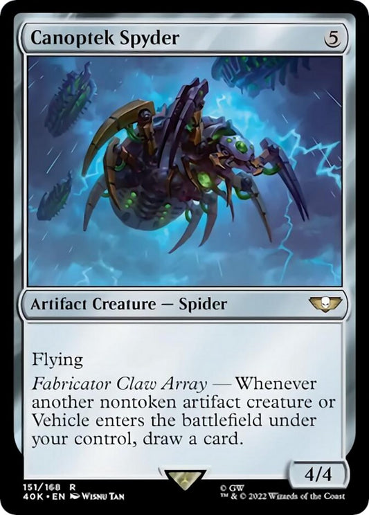 Canoptek Spyder (Surge Foil) [40K - 151]