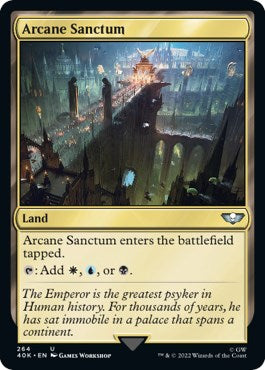 Arcane Sanctum (Surge Foil) [40K - 264]