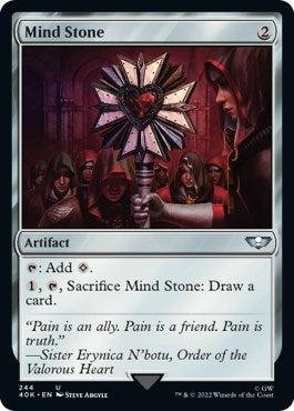 Mind Stone (244) (Surge Foil) [40K - 244]