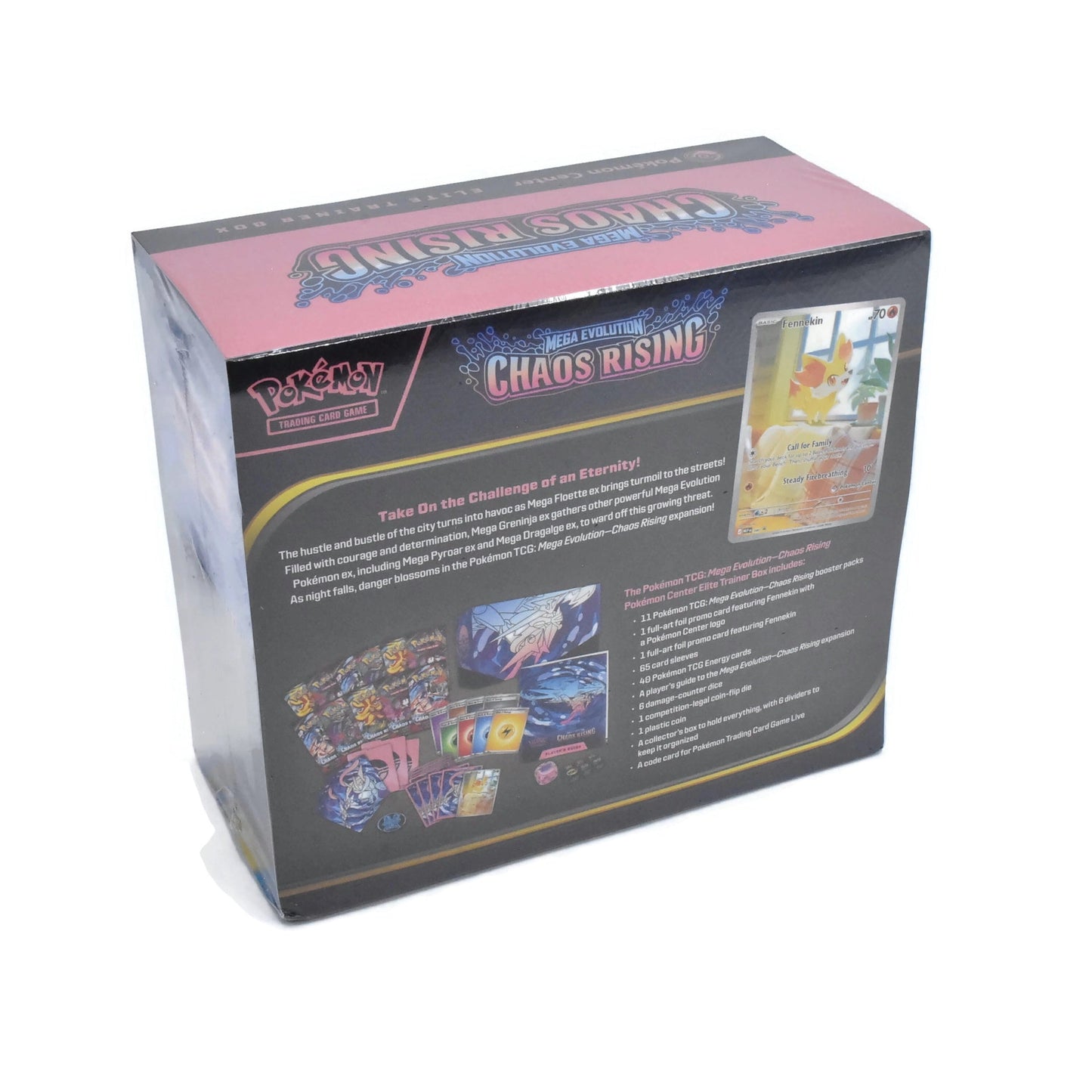 Pokémon TCG SEALED CHAOS RISING #2 Pokemon Center ETB Elite Trainer Box New