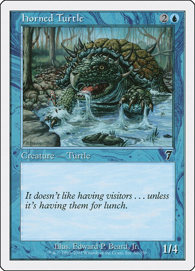 Horned Turtle [7ED - 80]