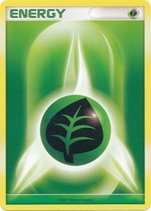 Grass Energy (2007 Unnumbered D P Style) [League & Championship Cards]