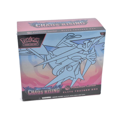 Pokémon TCG SEALED CHAOS RISING #2 Pokemon Center ETB Elite Trainer Box New