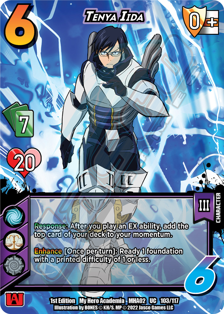 Tenya Iida [Crimson Rampage]