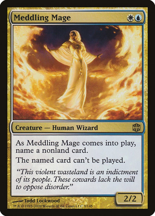 Meddling Mage [ARB - 8]