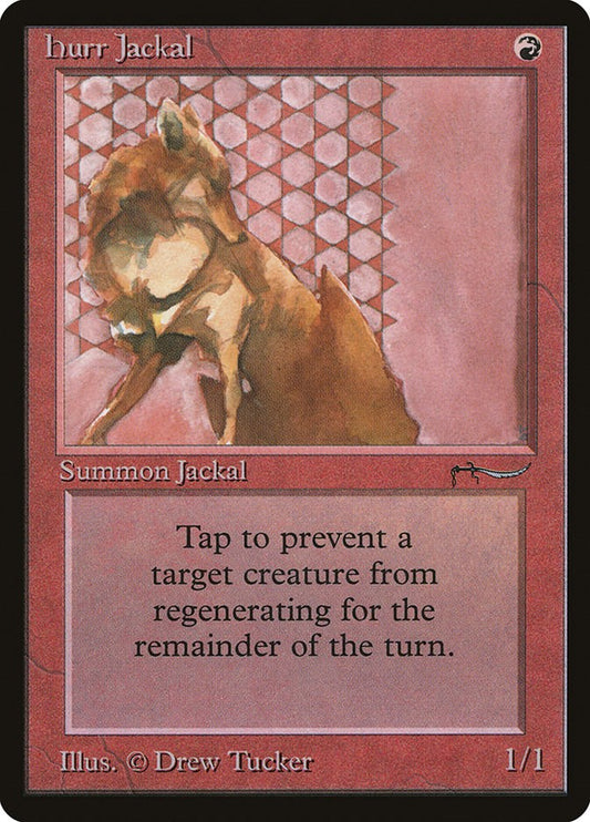 Hurr Jackal [ARN - N/A]