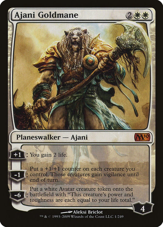 Ajani Goldmane [M10 - 1]