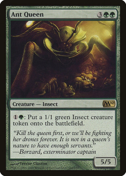 Ant Queen [M10 - 166]