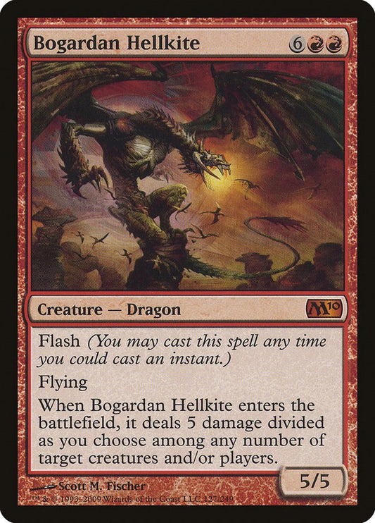 Bogardan Hellkite [M10 - 127]