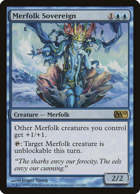 Merfolk Sovereign [M10 - 62]