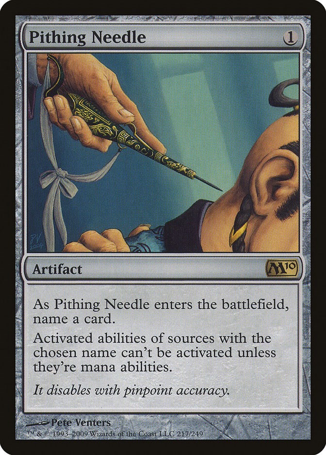 Pithing Needle [M10 - 217]