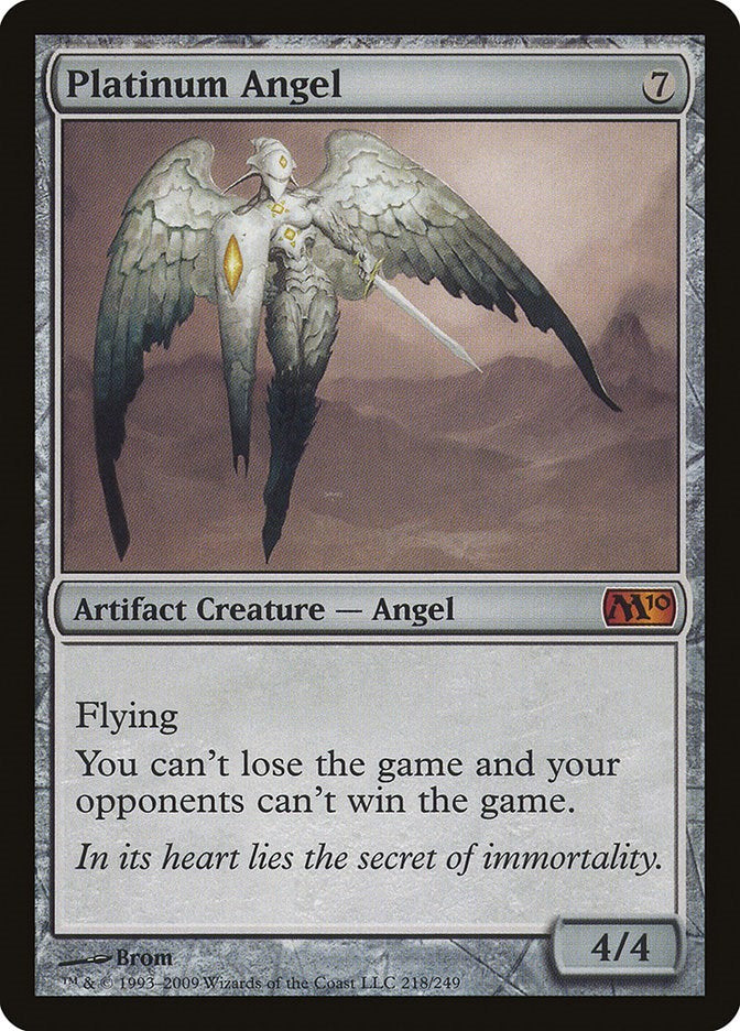 Platinum Angel [M10 - 218]