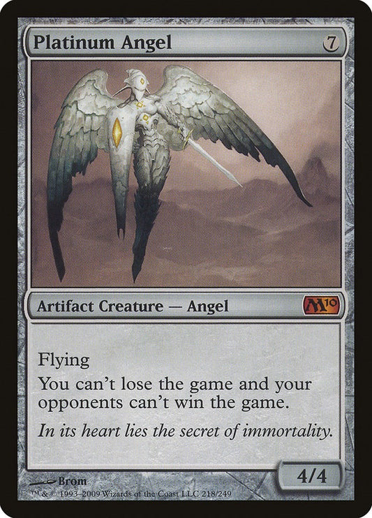 Platinum Angel [M10 - 218]
