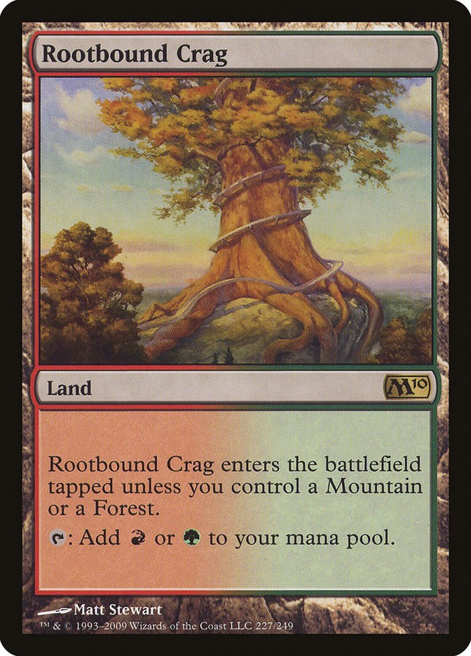Rootbound Crag [M10 - 227]