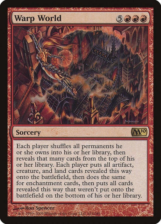 Warp World [M10 - 163]