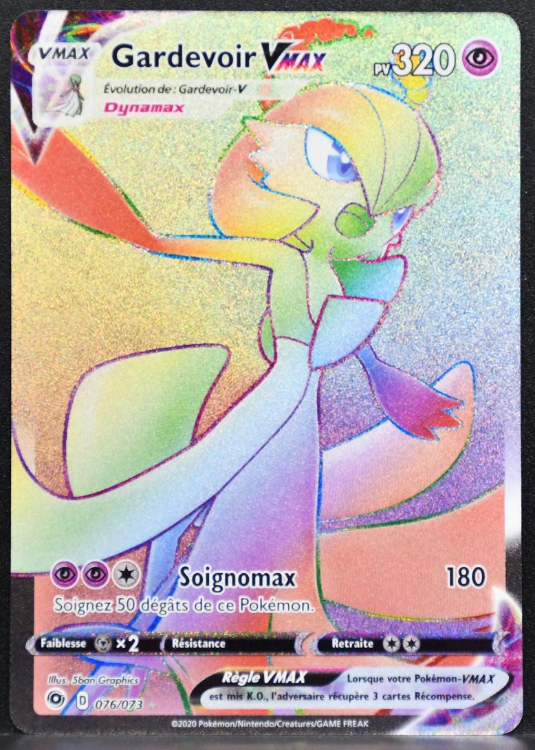 Pokémon Gardevoir VMAX French Sword & Shield: Champion's Path 76/73 NM French