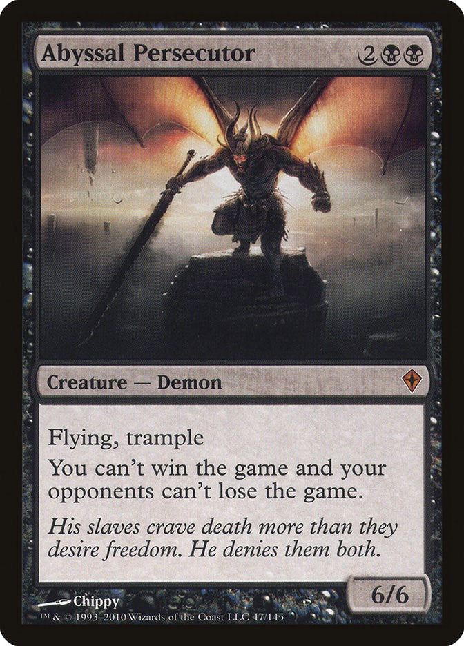 Abyssal Persecutor [WWK - 47]
