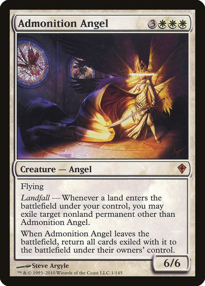 Admonition Angel [WWK - 1]