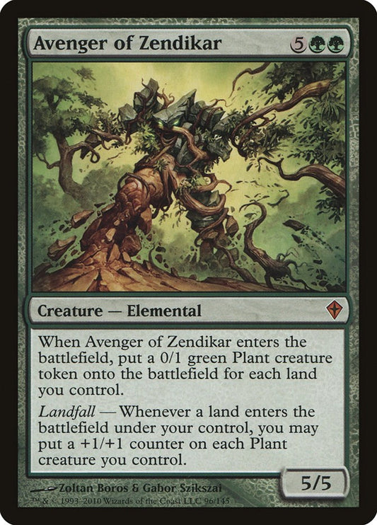 Avenger of Zendikar [WWK - 96]