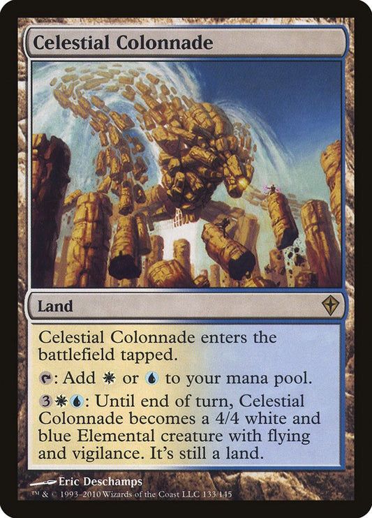 Celestial Colonnade [WWK - 133]