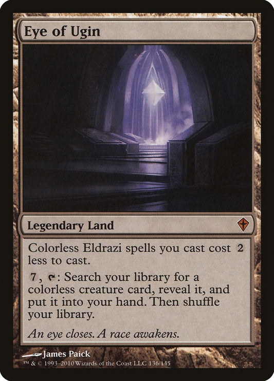 Eye of Ugin [WWK - 136]