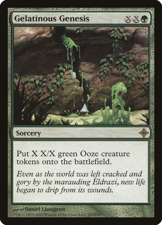 Gelatinous Genesis [ROE - 183]