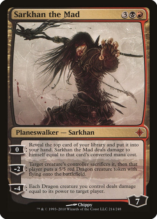 Sarkhan the Mad [ROE - 214]