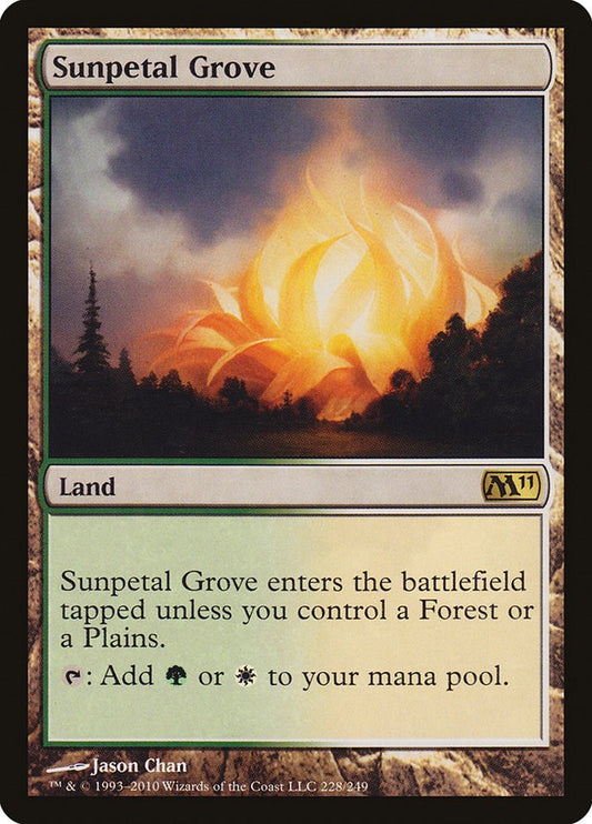 Sunpetal Grove [M11 - 228]
