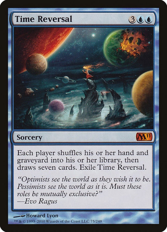Time Reversal [M11 - 75]