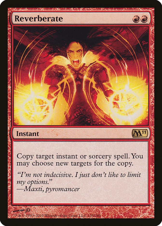Reverberate [M11 - 155]