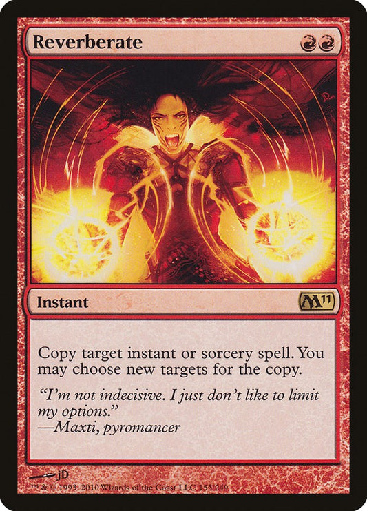 Reverberate [M11 - 155]
