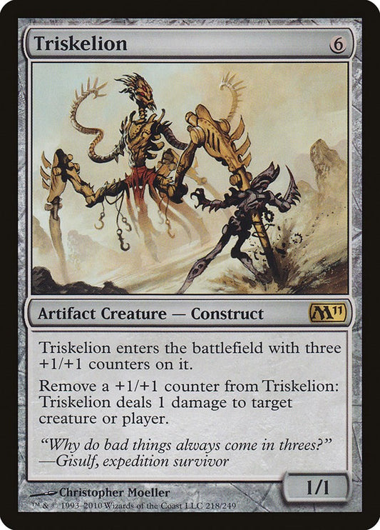 Triskelion [M11 - 218]