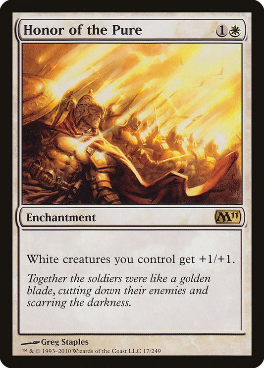 Honor of the Pure [M11 - 17]