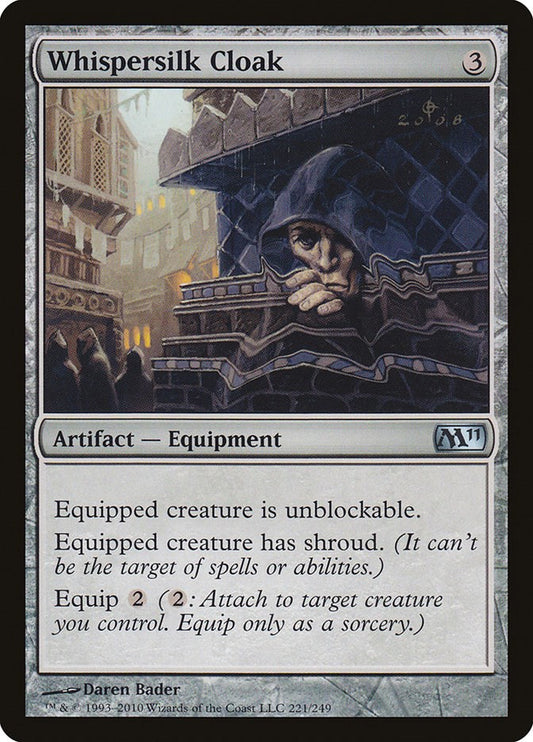 Whispersilk Cloak [M11 - 221]