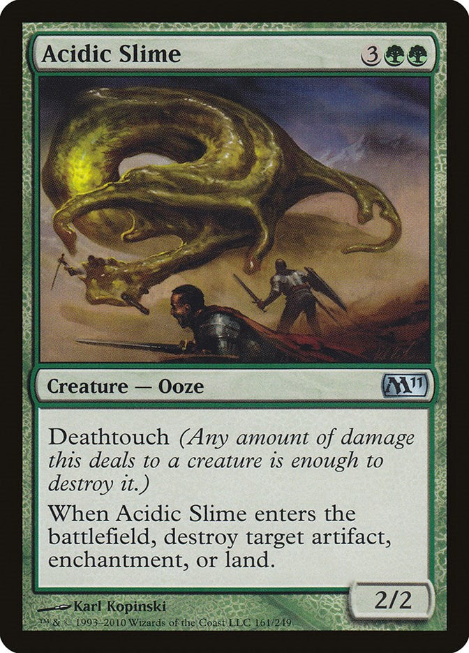 Acidic Slime [M11 - 161]