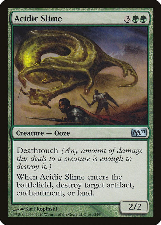 Acidic Slime [M11 - 161]