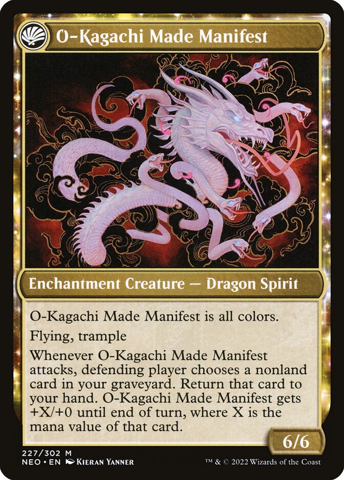 The Kami War (Back)