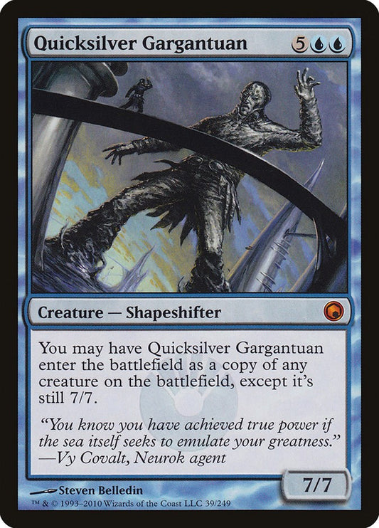 Quicksilver Gargantuan [SOM - 39]